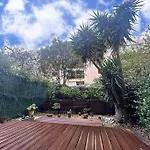 Le Square Pauline, Apt 4 Prs, Jardin, 300M Mer