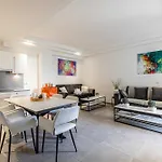 Modern 1 Bedrm Apt With Balcony - Cannes-Croisette