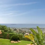 Magnificent House With Swimming Pool And Sea View 15 Minutes From Cannes