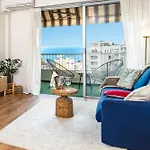 5Mn Monaco - Cosy 2 Pieces - Balcon Vue Mer - Cl