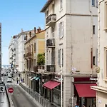 Cannes Heart, 3 Bedroom 3 Bath, 100M Palais & Beach