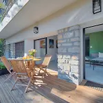 A2B241 T3 Rez-De-Jardin Proche Plages