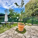 L'Orangerie, Apt 2 Prs, Jardin, 5 Min Bord De Mer