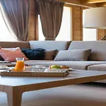 Nice Chalet With Fireplace In Megeve