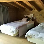 Nice Chalet With Fireplace In Megeve