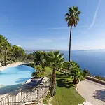 Magnifique Villa Avec Vue Imprenable A Theoule-Sur-Mer