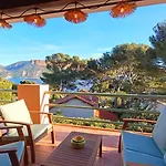 Bastide D'Azur 160M2 - Double Terrasse Vue Cap Canaille