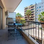 Beautiful Flat With Balcony - 200M From The Beach