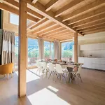 Nice Chalet With Fireplace In Megeve