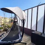 Romantic 1Br Escape With Sun-Rooftop Terrace