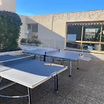 Appartement Juan-Les-Pins, 4 Pieces, 80M2, Residence Luxe Piscine Tennis