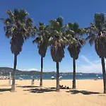 Gasyan - Golfe De St-Tropez - Appartement Aves Acces Plage Dans Residence Avec Piscine
