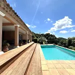 Villa Blue Hill Pour 6 Personnes Avec Piscine Privee Et Vue Mer A La Londe-Les-Maures