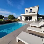 Villa Hedone - Presqu'Ile De Giens Piscine Vue Mer