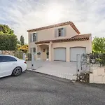 Lovely House With Private Pool In Cagnes-Sur-Mer
