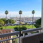 Grand Studio Vue Mer A Antibes
