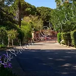 Magnifique Parc De La Presqu'Ile Avec Piscine Et Plage Face A Porquerolles !