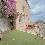 Boheme Beach Villa With Seaview & Private Garden, Antheor