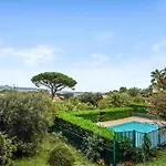 Le Tropezien - Vue Mer A 180, 3 Chambres, Jardin & Piscine