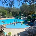 Campsite Chalet France At Cotes D'Azur Nearby Sea