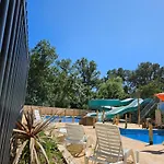Mobile-Home Hyeres Var Climatise Dans Camping Avec Piscine Jusqu'A 6 Personnes