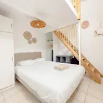 Charmant Mas Centrale, Bord De Mer Cour Interieur Ideal Pour 4 Personnes