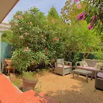 Home2Sea - Grand Studio Cabine Avec Jardin Et Piscine
