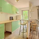 Home2Sea - Grand Studio Cabine Avec Jardin Et Piscine