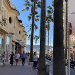 Grand Studio Vue Mer A Antibes