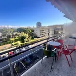 Heliotel Marine Studio Avec Balcon Au 4Eme Etage A 200M De La Mer