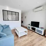 Le Palais Wilson - Apt 4 Prs - 300M Plages - Clim