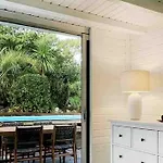 Chalet Californien, Piscine Privee, Plage 5 Mn !