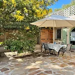 Studio Renove Avec Terrasse Et Jardin, Proche Commerces, Parking Prive - Bormes-Les-Mimosas - Fr-1-251-583