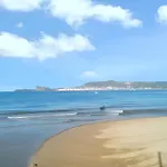 Charmant Appartement A Saint-Cyr-Sur-Mer Avec Jardin Prive