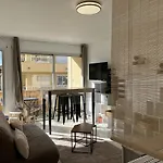 Le Genepy, Studio 30M2, 4 P, Balcon Parking, Clim