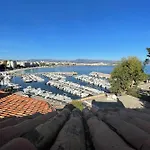 Villa Cap D'Antibes- Seafront - Swimming Pool -Ac