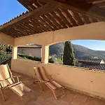 Maison Calme 4 Pieces, 3 Chambres, Vue Mer, Bormes-Les-Mimosas - Fr-1-251-849