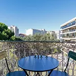 Jasmin-Tres Chic 2 Pieces, Wifi, Clim A 200 M Croisette