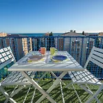 Concordia - Agreable Deux Pieces - Menton Garavan - Vue Mer