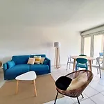 500M De La Mer- 4Pers-Piscine-Parking-Wifi- Clim