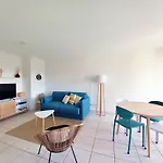 500M De La Mer- 4Pers-Piscine-Parking-Wifi- Clim