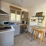 Studio Pied Village Eze - Dans Villa Recente - Parking Gratuit