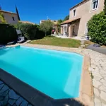 Villa Avec Piscine, Sans Vis-A-Vis, Plage A 13Mn A Pieds