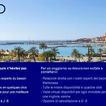 Residence Le Diplomat - Giotto - Studio Face Mer Avec Terrasse Et Climatisation Mae-8894