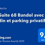 La Suite 68 Bandol Avec Jardin Et Parking Privatif