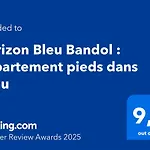 Horizon Bleu Bandol : Appartement Pieds Dans L'Eau