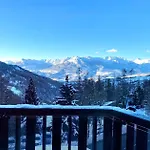 Residence Le Cairn - Superbe Studio Res. Le Cairn - Studio 4 Pers Vue Pistes Mae-6591