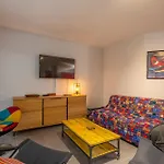 Coeur D'Azur - Apt Climatise - 1Km Plage