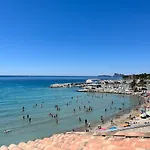Exceptionnel! St Cyr Sur Mer Appartement Sur Plage