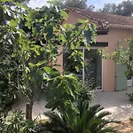 Maison Bord De Mer Climatisee La Capte , Hyeres